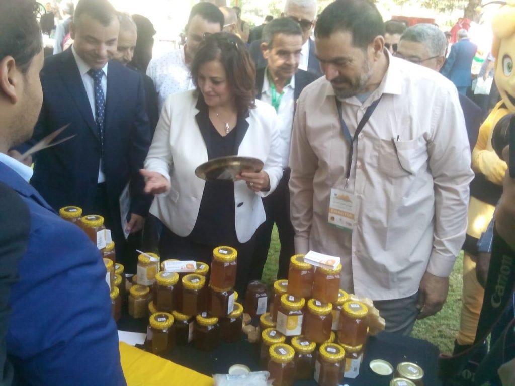 محرز ومهرجان العسل المصري 1