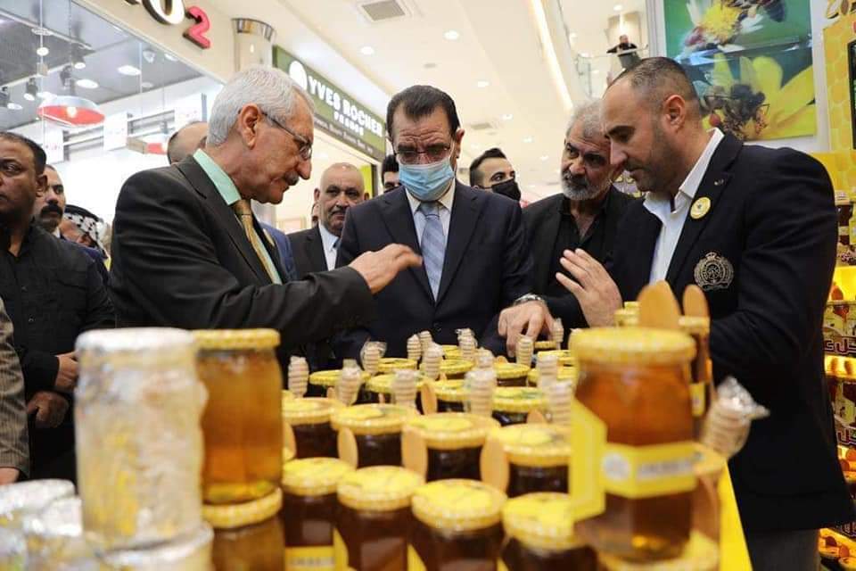 وزير الزراعة العراقي يفتتح مهرجان العسل