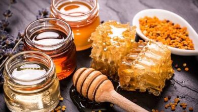 هل العسل الاصلي يتجمد ام لا؟